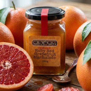 Ruby Red Grapefruit Marmalade