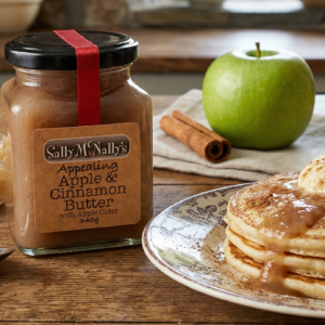 Apple Cinnamon Butter