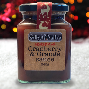 Cranberry and Orange Sauce